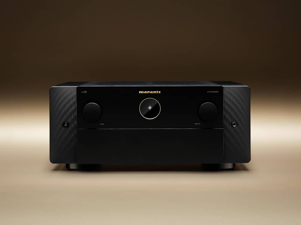 Marantz AV 10 AV preamplifier processor, alternate view