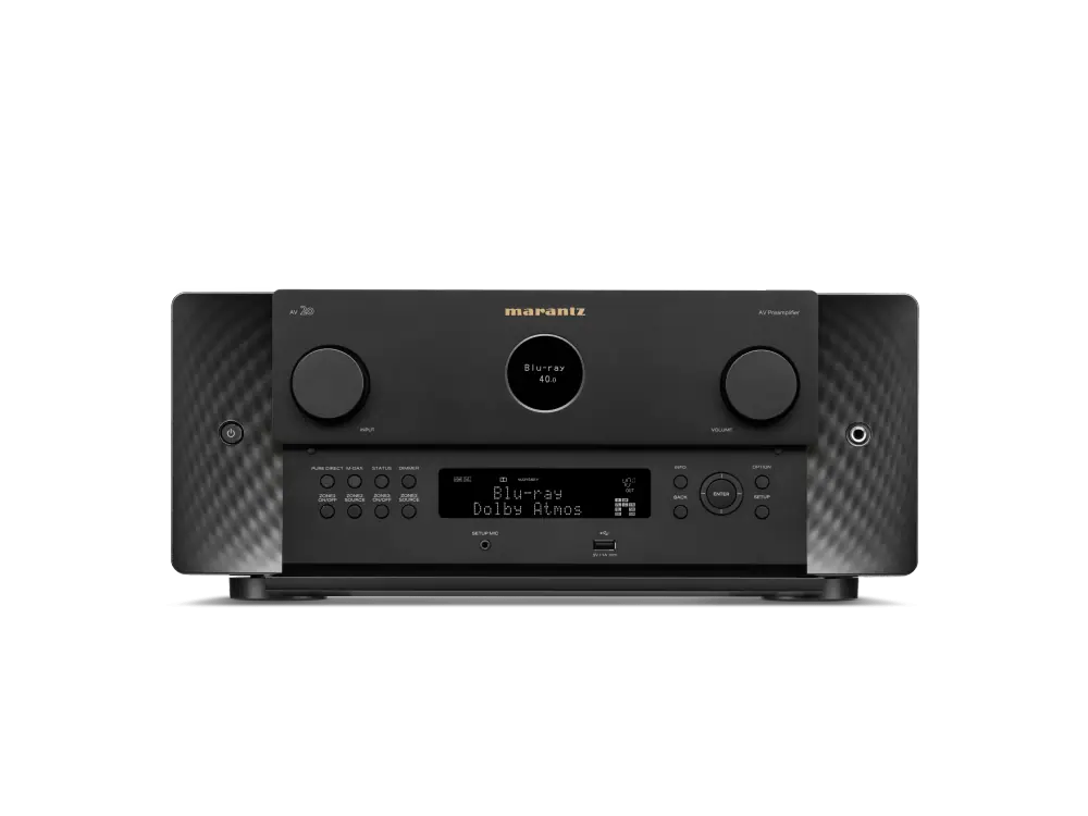 Marantz AV 20 AV preamplifier processor, alternate view