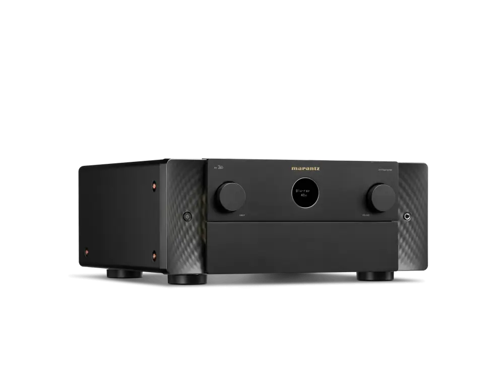 Marantz AV 20 AV preamplifier processor, alternate view