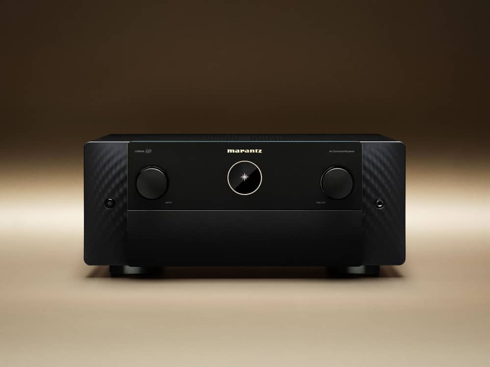 Marantz CINEMA 40 AV receiver, alternate view