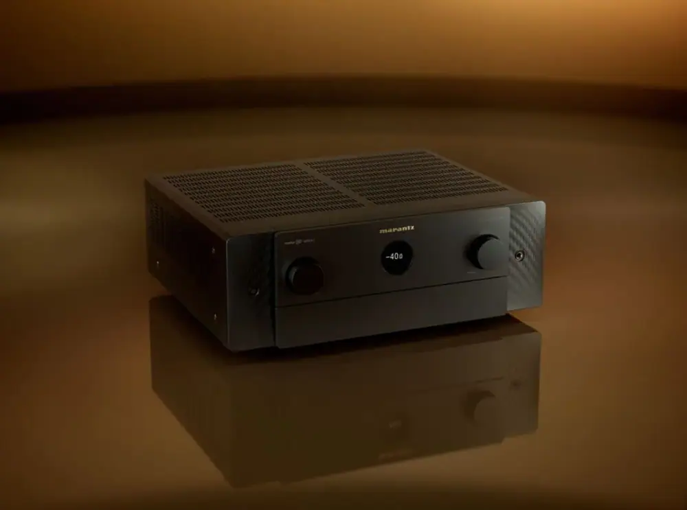 Marantz CINEMA 50 SERIES 2 AV receiver with matched Marantz system components