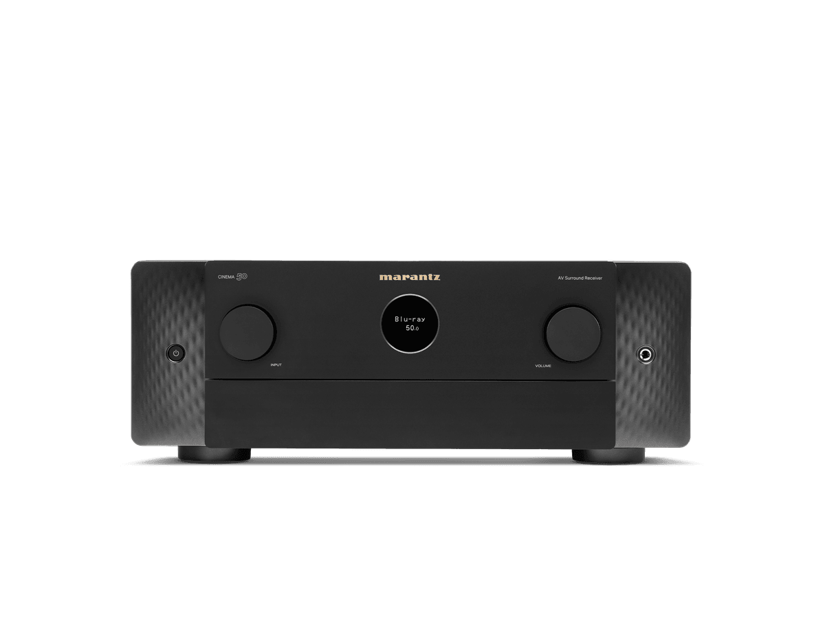 Marantz CINEMA 50 AV receiver, front view