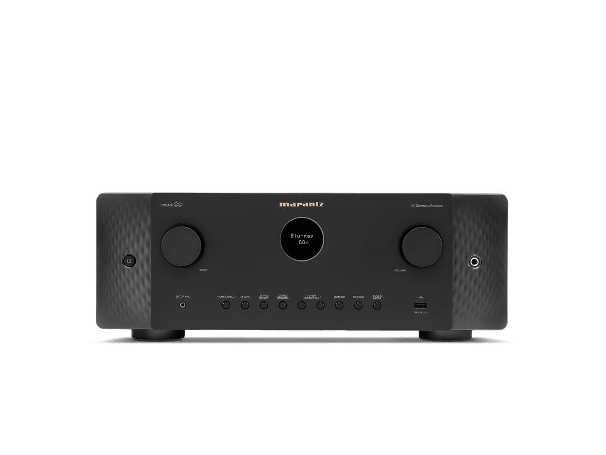 Marantz CINEMA 60 AV receiver, front view