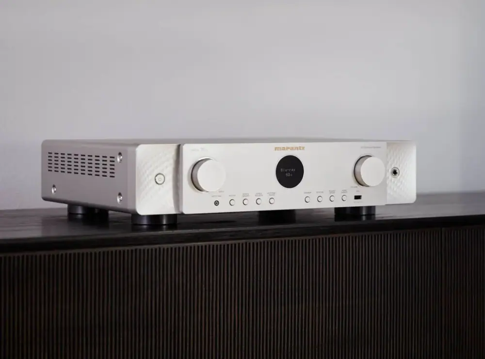 Marantz CINEMA 70s AV receiver with matched Marantz system components