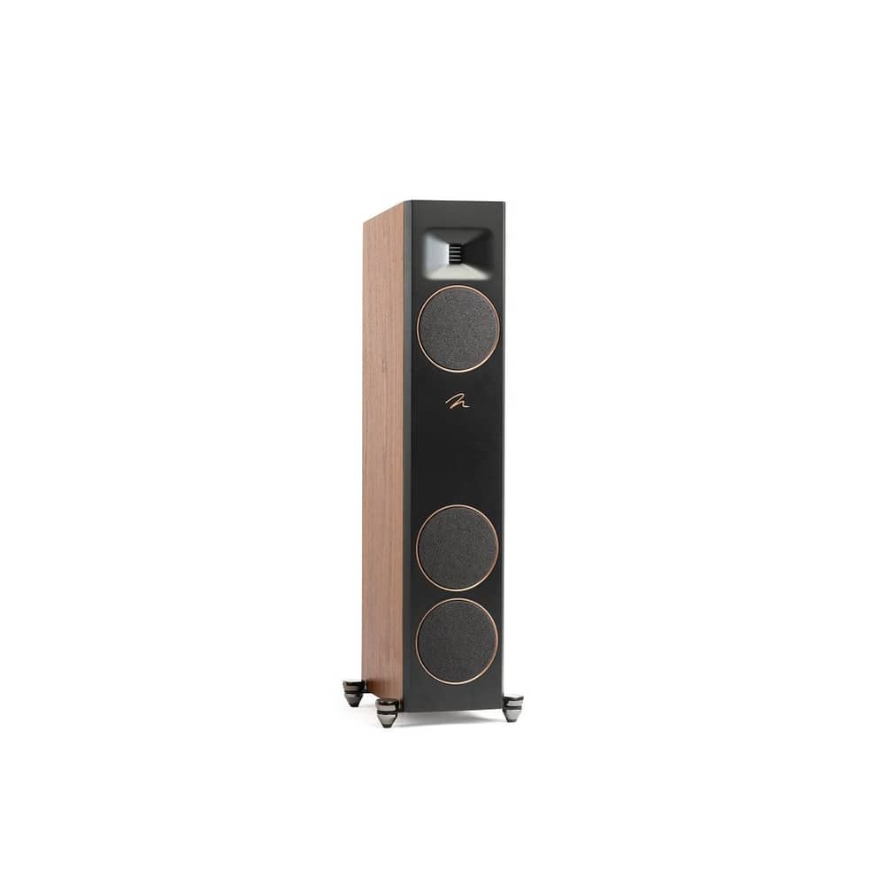 MartinLogan Motion F10 - F10 - WALNUT - FRONT - 3_4 - GRILL