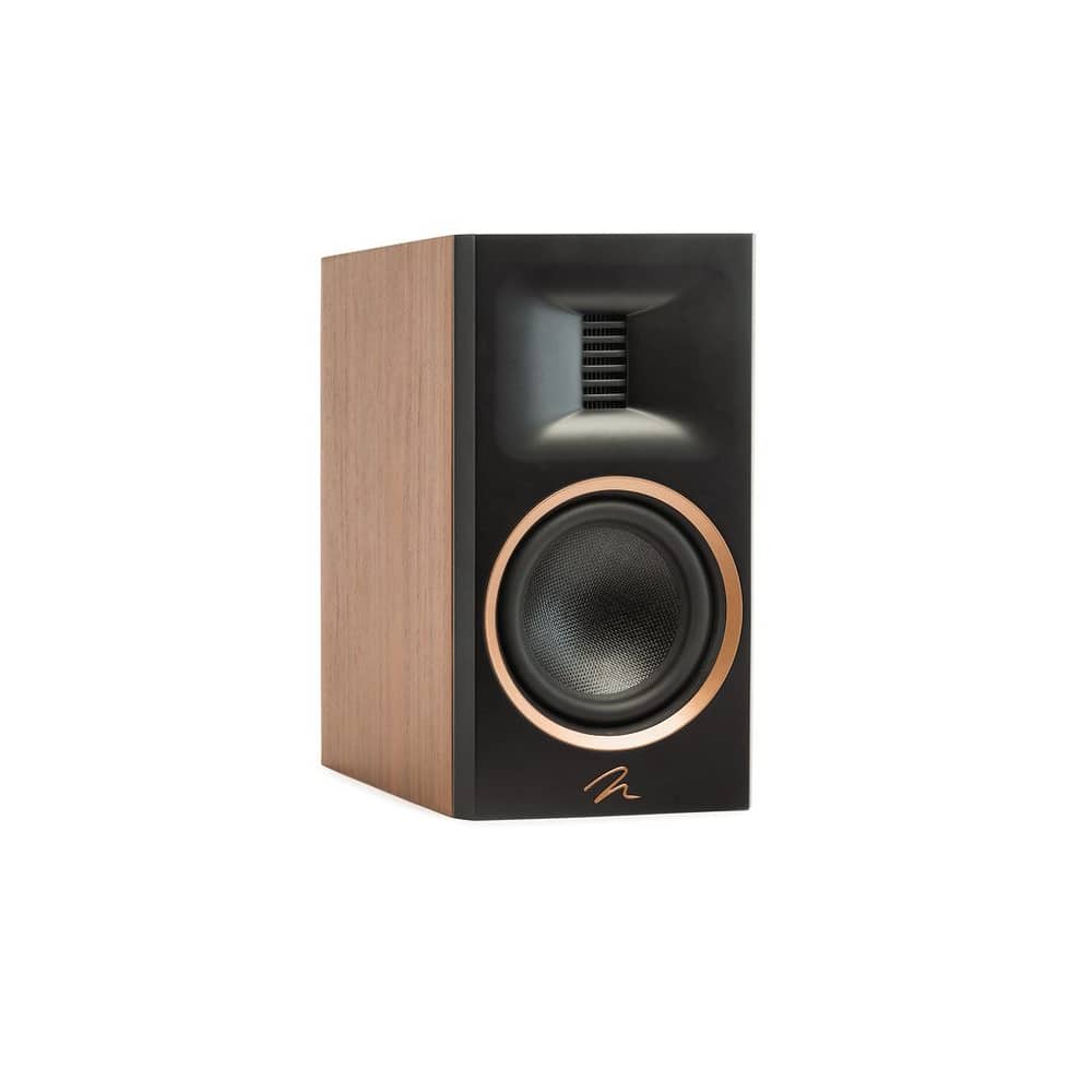 MartinLogan Motion XT B100 - B100 - WALNUT - FRONT - 3_4 - NO STAND