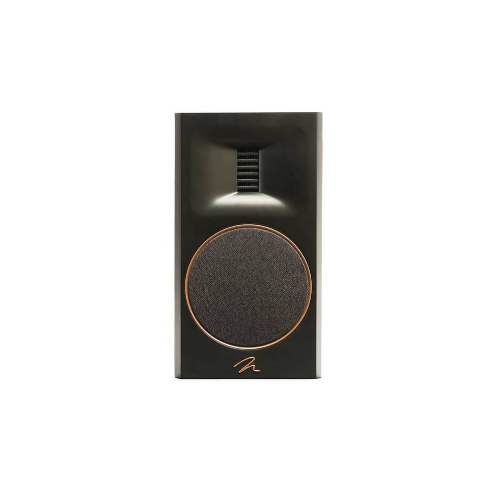 MartinLogan Motion XT B100 - B100 - WALNUT - FRONT - NO STAND - GRILL