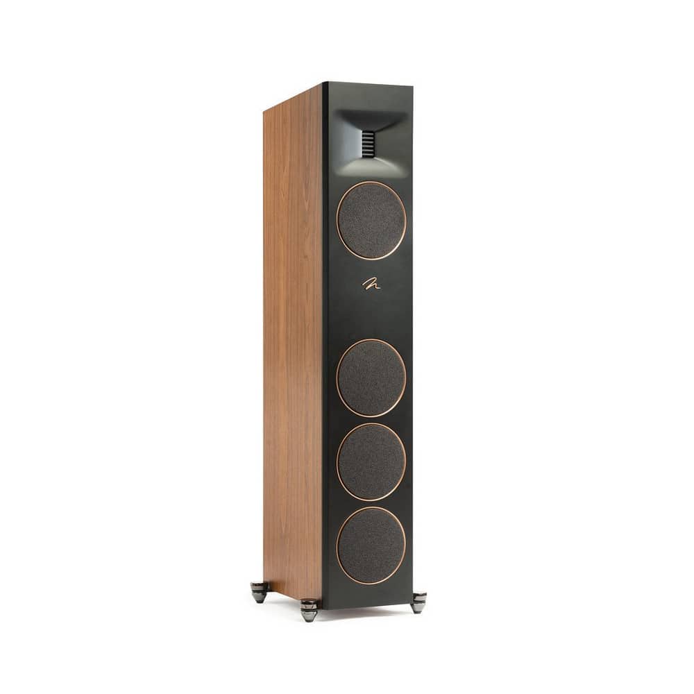 MartinLogan Motion XT F100 - F100 - WALNUT - FRONT - 3_4