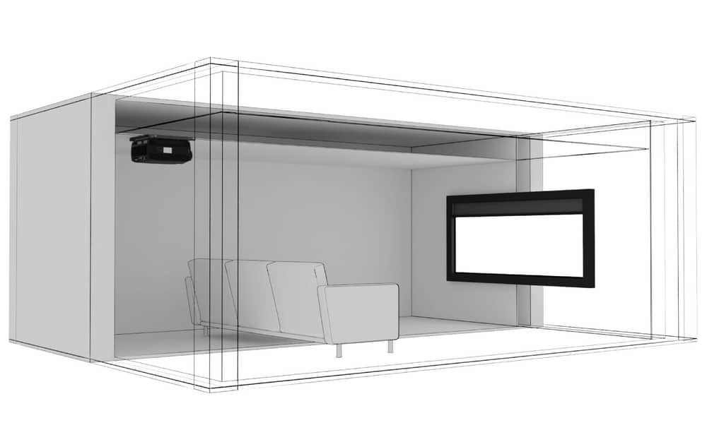 Screen Innovations DT Dynamic 1 technical detail