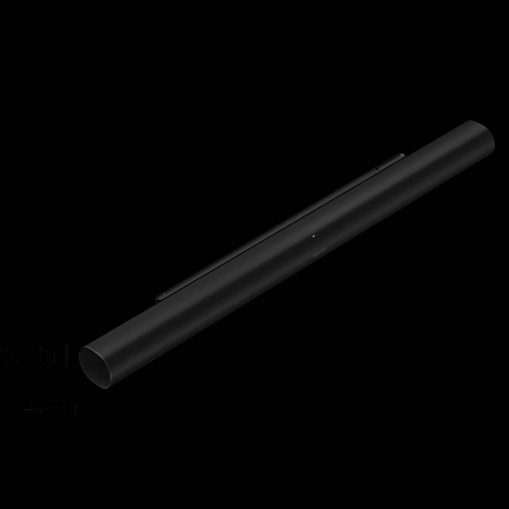 Arc Ultra is 3.1 inches tall, 4.3 inches deep, and 46.4 inches wide