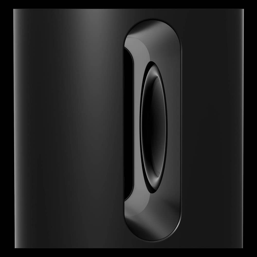 Sub Mini close up black